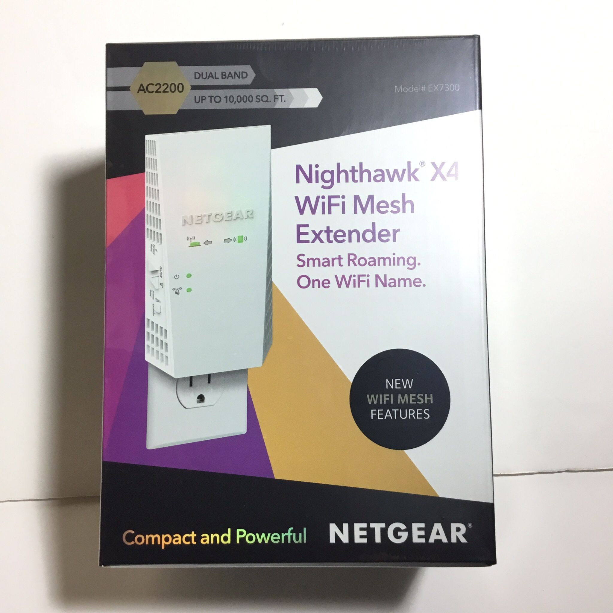 Netgear Nighthawk X4 WiFi Mesh Extender AC200