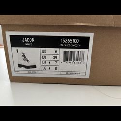 Doc Martin Jaden White Boots