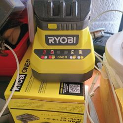 Ryobi Battery & Charger