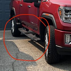 GMC 2500 OEM Running Boards