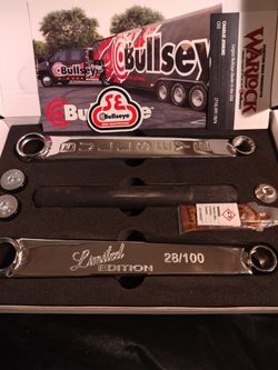 Bullseye limited edition cranks