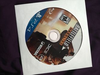 Battlefield hard-line ps4