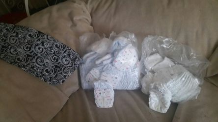 Diapers and sling