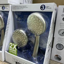 Kohler 2-in-1 Multifunction Shower Combo Kit