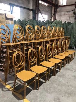 Elegant Round Back Dior Chairs