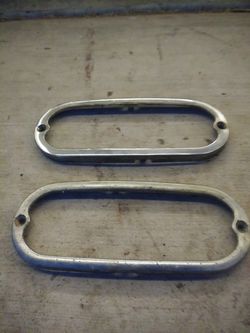 1954 Chevy parking light trim