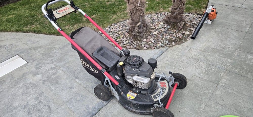 YBRAVO COMMERCIAL LAWN MOWER 25"