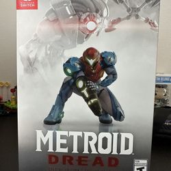 Metroid Dread (No Game Or Steelbook)