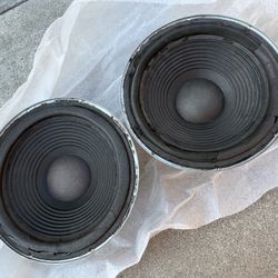 Woofer Pair