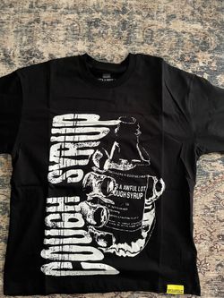 Awful lot of cough syrup t sz L