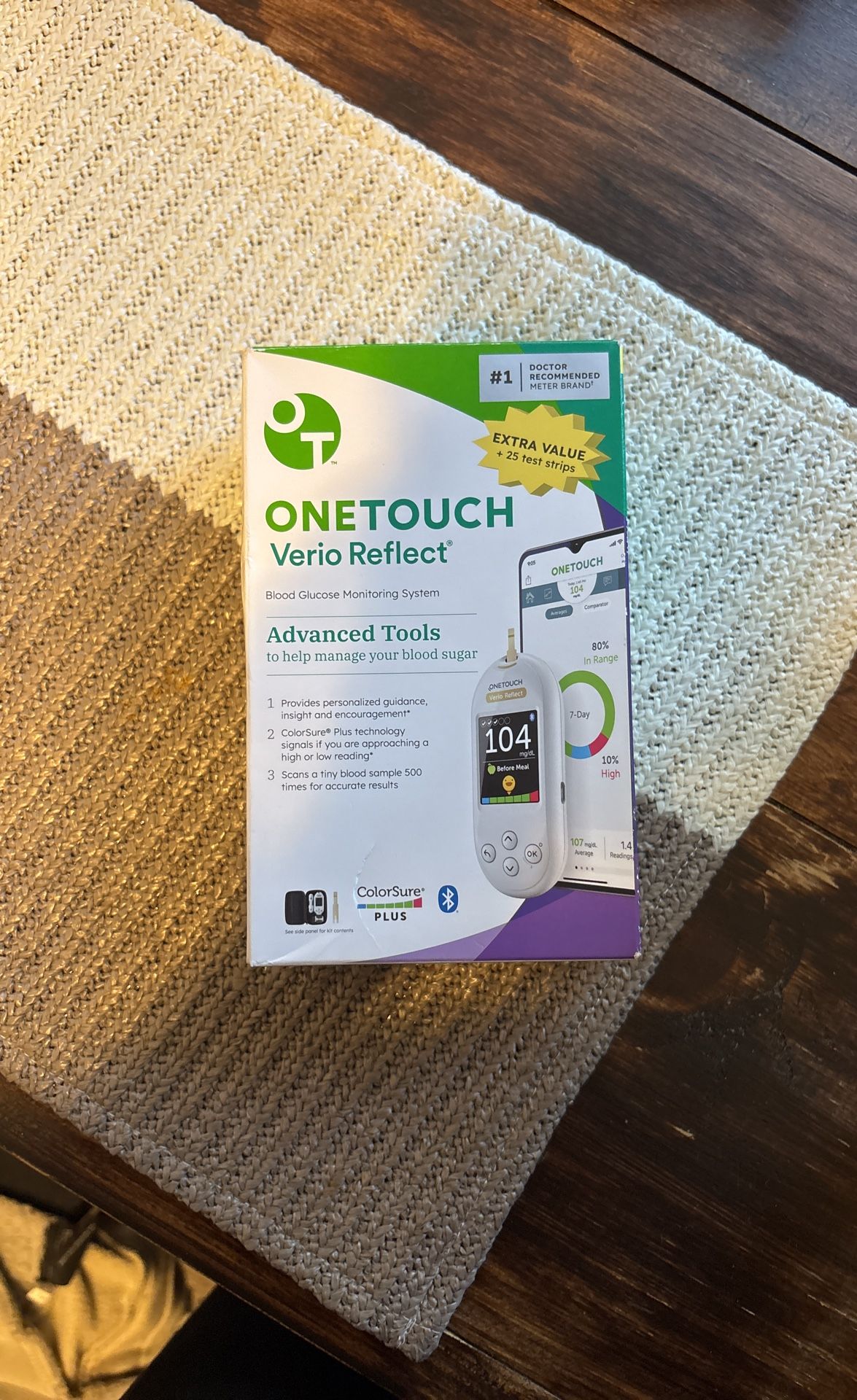One touch Vario Reflect