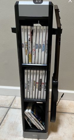 WII storage Tower