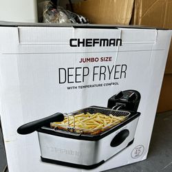 Jumbo Deep Fryer