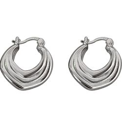 925 Sterling Silver Women's Small Hoops Earrings Gift 