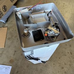 Suburban 5233A/ SW16DELC 16 Gallon RV Water Heater .DSI, electric,w/relay