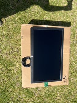 HP desktop monitor