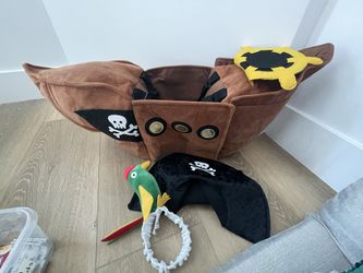 Hanna Andersson Pirate Ship Costume