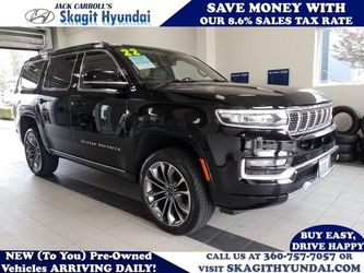 2022 Jeep Grand Wagoneer