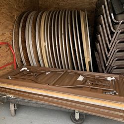 Make Offer!!! Banquet Table & Chairs  Must Go!! Pickup Only!!