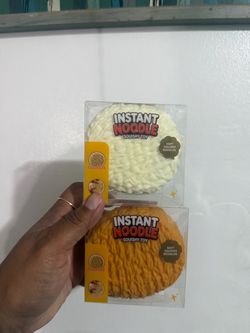 Ramen crunchy squishy