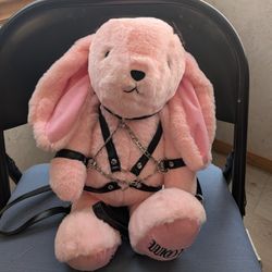Dolls Kill Safe Word Bunny Backpack