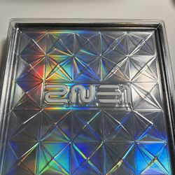 2NE1 The First Mini Album CD and Photobook