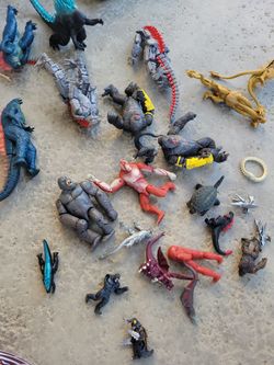 Godzilla Figures