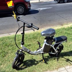 Electric Bike Brand New Only $499 Or Make $30 Monthly Payment 