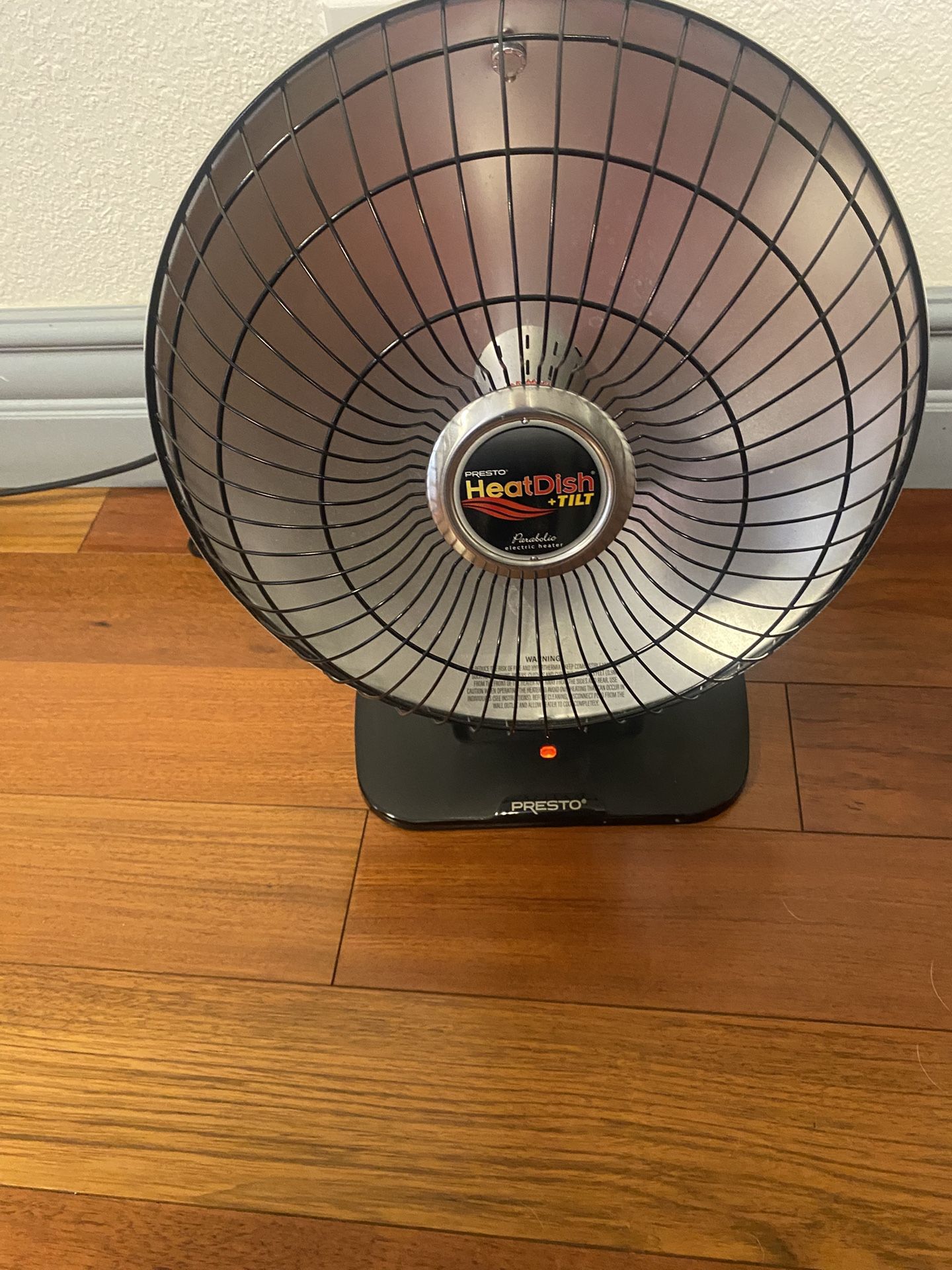 Presto Dish Heater