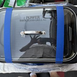 Power Smokeless Grill XL