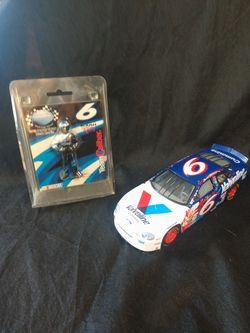 Mark martin car and figure