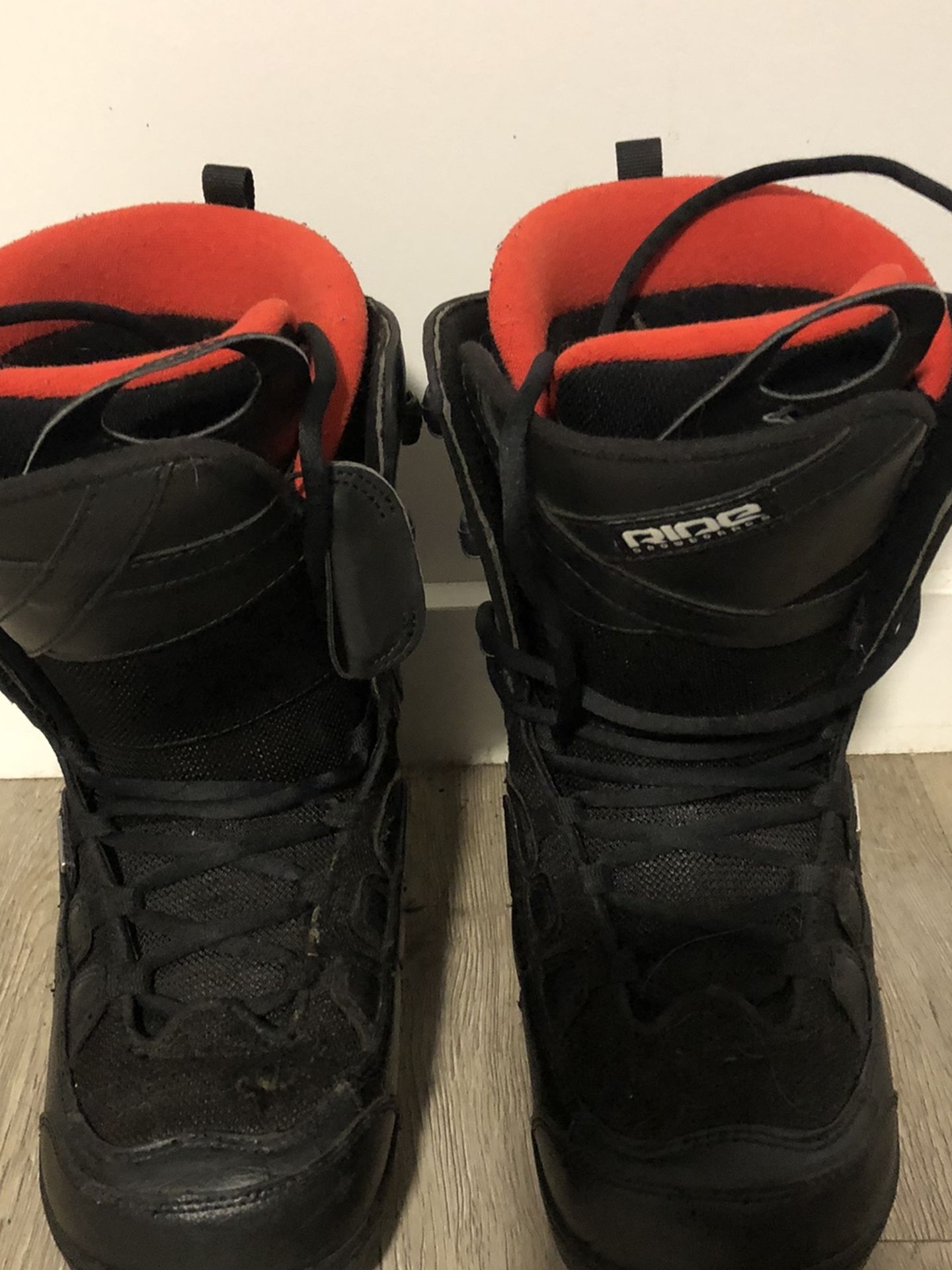 Men’s Orion M Snowboard Boots Size 9