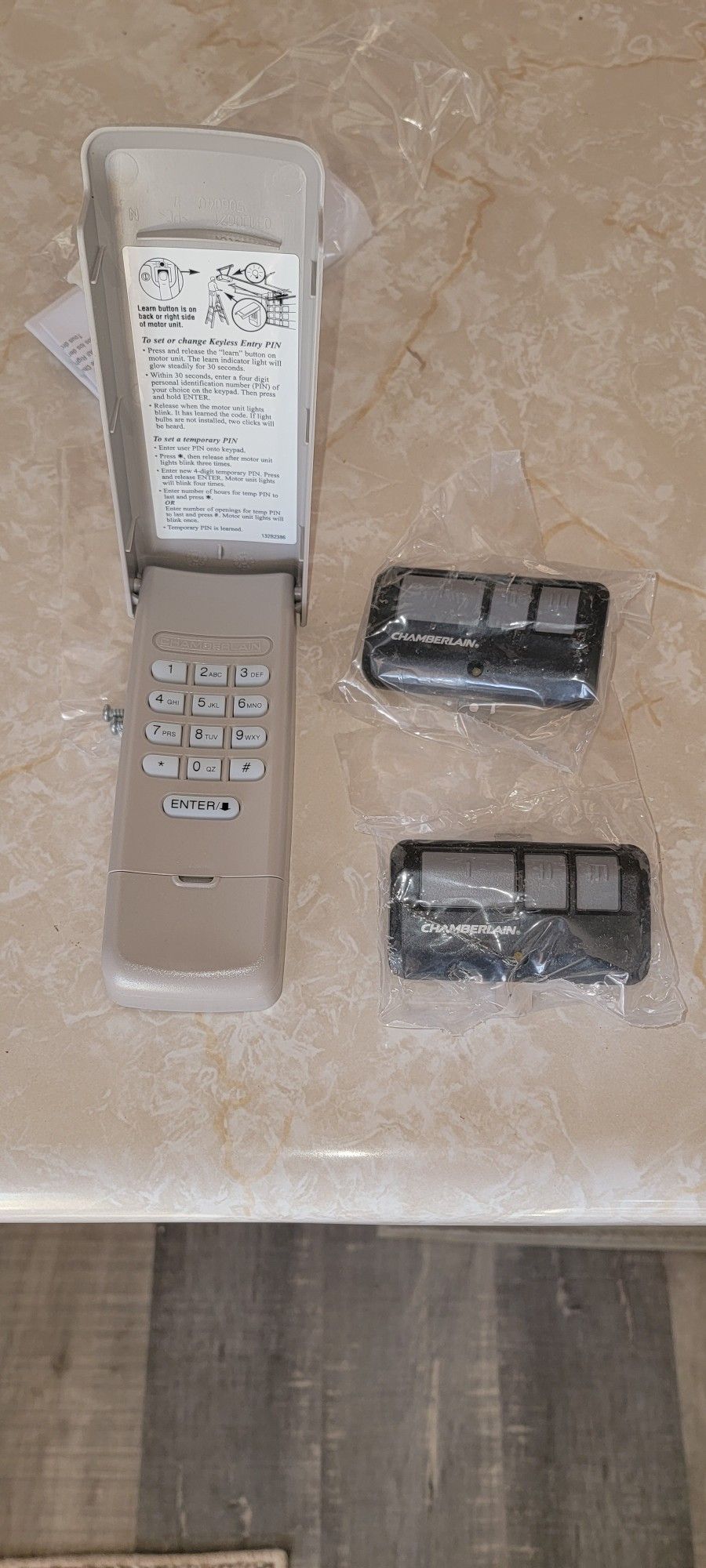 CHAIMBERLAND GARAGE DOOR OPENERS