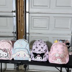 New Hello kitty Backpack 