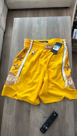 Nike NBA SW 19-20 LA Lakers Swingman Shorts Size Medium