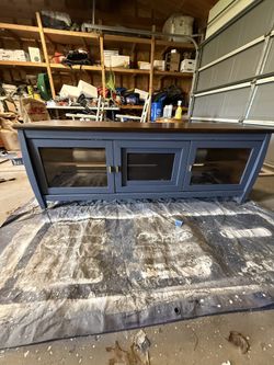 Wooden TV Stand