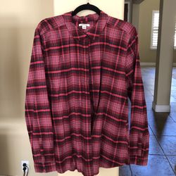 GOOD THREADS FLANNEL SHIRT XXL 