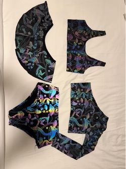 RAVE OUTFIT 4PC
