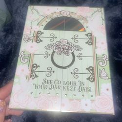 PLOUISE Blush Palette “cream” In Secret Garden 