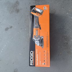 Ridgid 18V Cordless 4-1/2 in. Angle Grinder Kit with 4.0 Ah Battery and Charger
