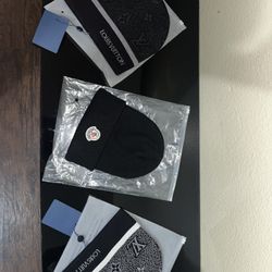 lv and moncler beanies (price negotiable)