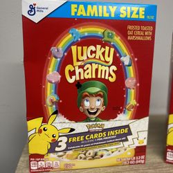 Lucky Charms Celebrating 25 years of Pokémon