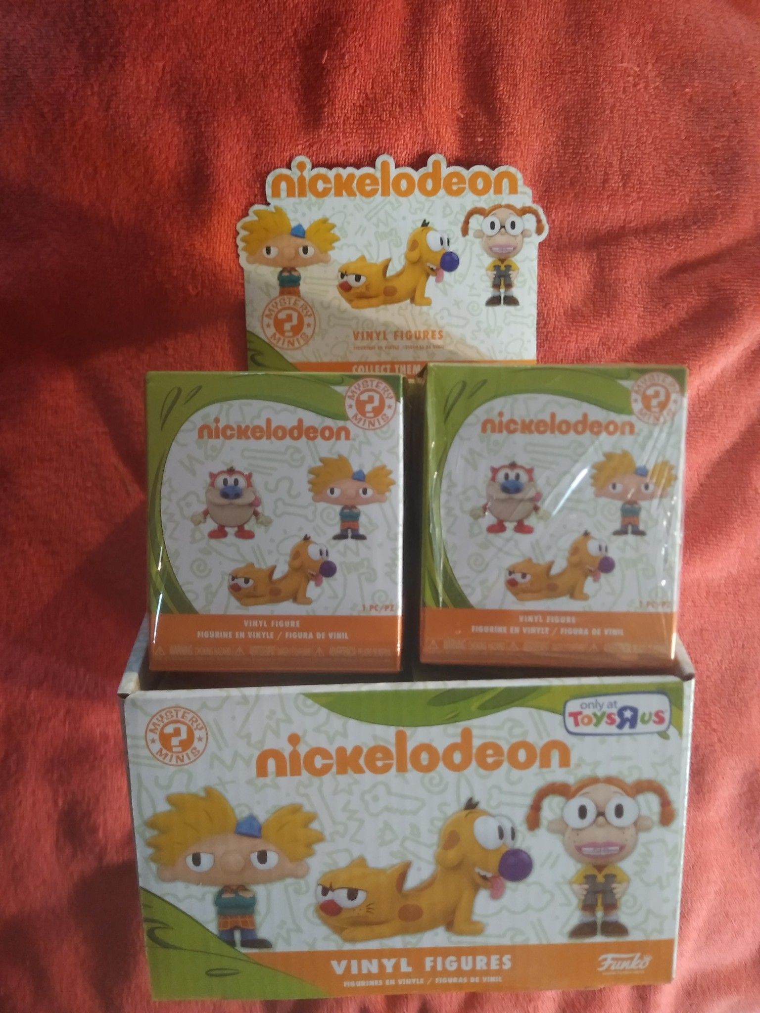 12 Brand New Nickelodeon Mystery Minis (1 full case)