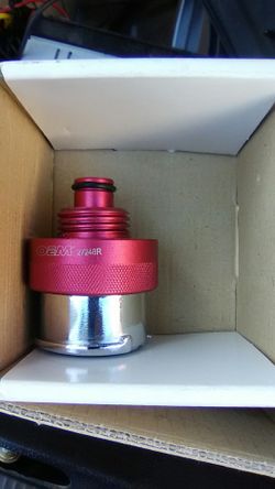 Toyota radiator tester adaptor