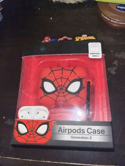 Spiderman Air Pod case