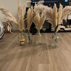 Pampas Grass Decor