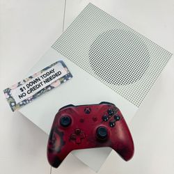Microsoft Xbox One S Gaming Console With Controller 