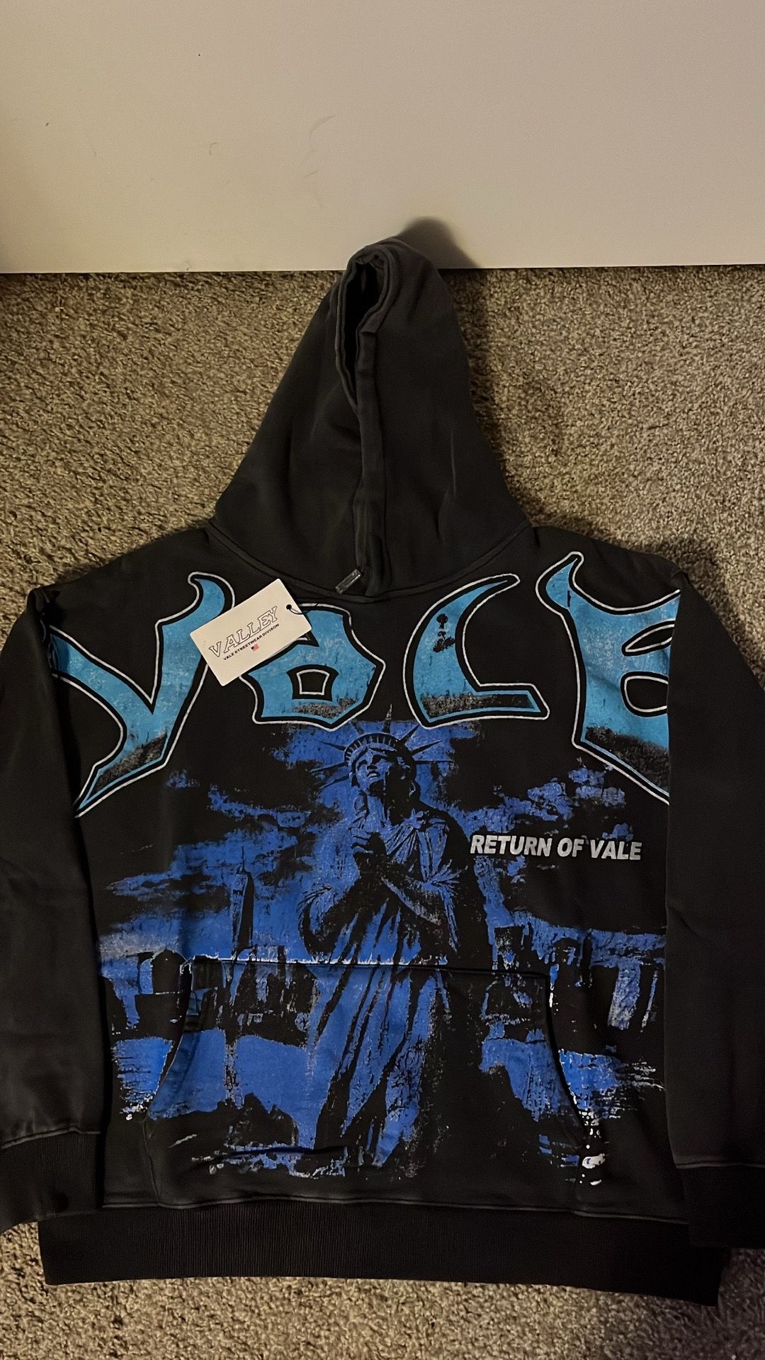 Valley Statue Of Liberty Hoodie