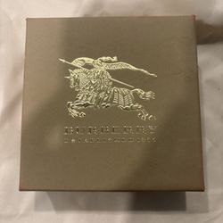 Burberry Watch Box Empty