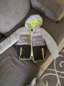 Boys Jacket Sz M 5/6